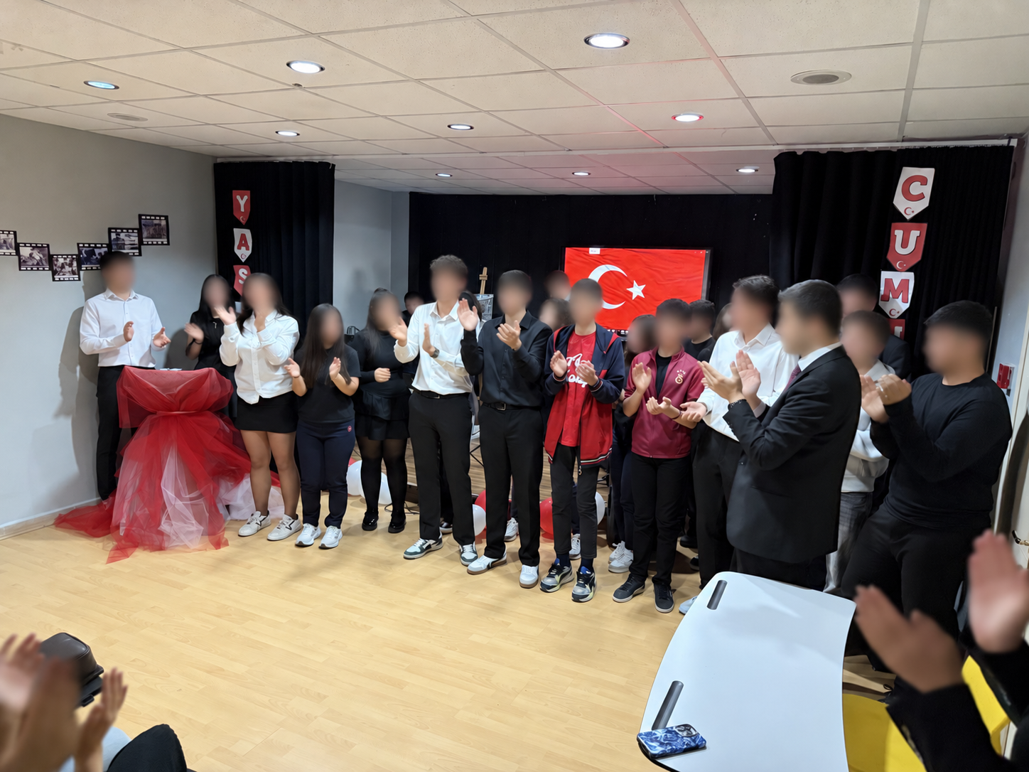 Açı Anadolu Lisesi Cumhuriyet Bayramı programı