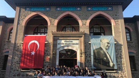 Ulu Önder Gazi Mustafa Kemal Atatürkkü Saygı ve Özlemle Anıyoruz