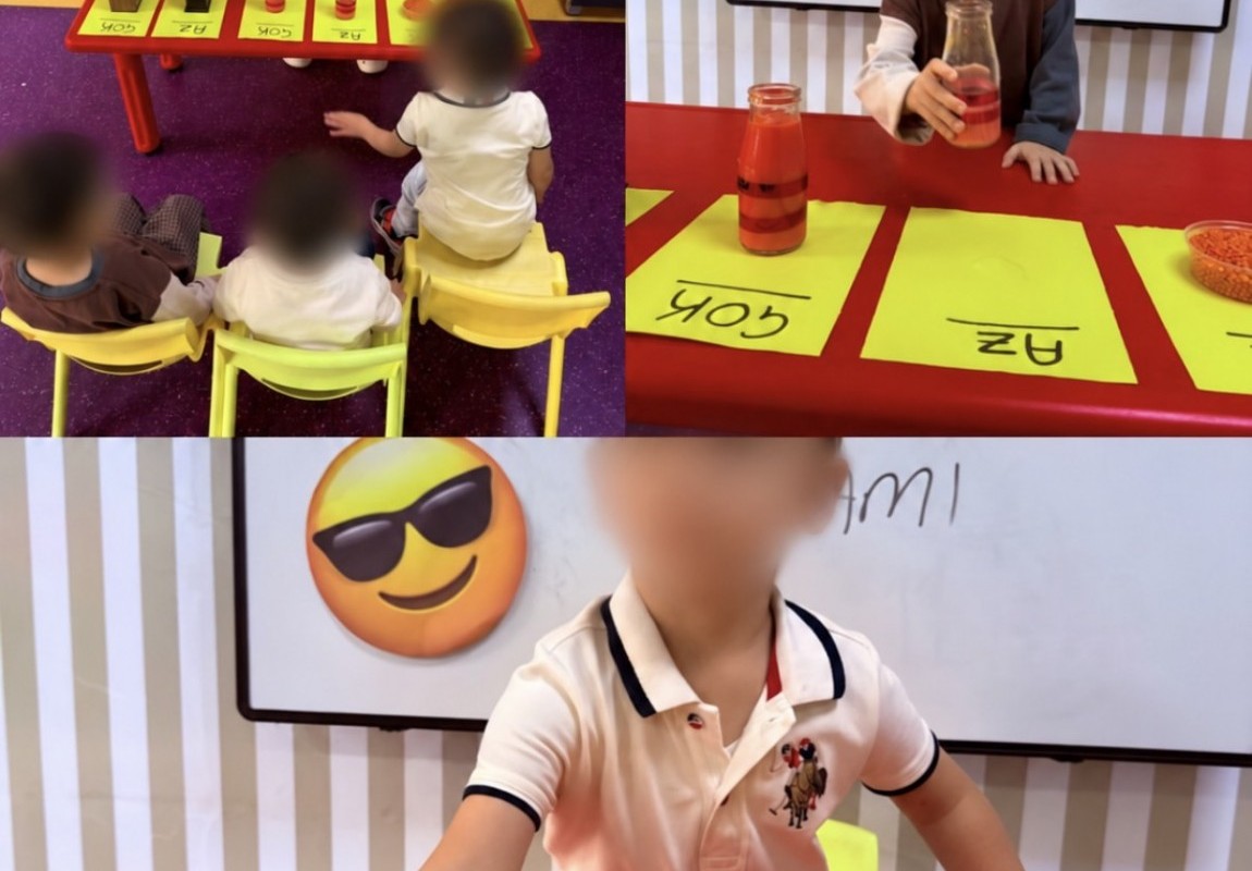 Az-Çok Kavramını Matematik Etkinliğiyle Öğrendik