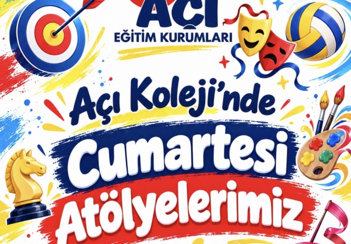 Cumartesi Etkinliklerinde Öğreniyor, Üretiyor ve Eğleniyoruz