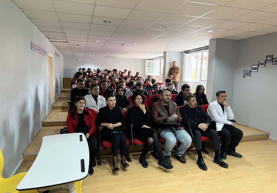 Açı Anadolu Lisesi’nde 29 Ekim Cumhuriyet Bayramı Coşkuyla Kutlandı